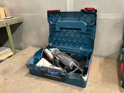 Overzichtsfoto van Bosch GWS 17 -125 Inox angle grinder