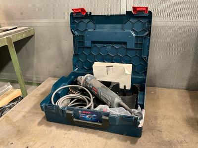 Overzichtsfoto van Bosch GWS 17 -125 Inox angle grinder