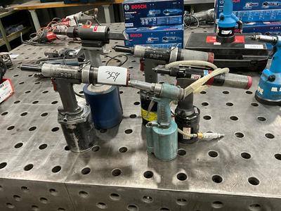 Overzichtsfoto van Pneumatic Air Hydraulic rivetter(5x