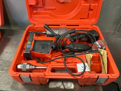 Overzichtsfoto van Fein KBM50U magnetic core drill