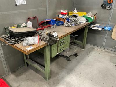 Overzichtsfoto van Workbench