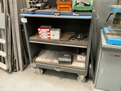Immagine panoramica di Mobile storage cabinet
