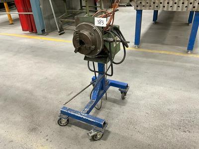 Übersichtsbild von Merkle D50 Schweißmanipulator