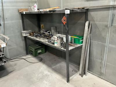 Übersichtsbild von Metall-Lagerregal