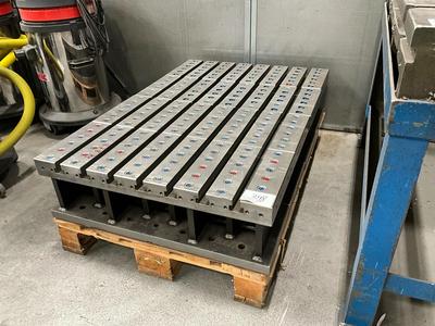 Übersichtsbild von T-Nut-Grundplatte (4x)