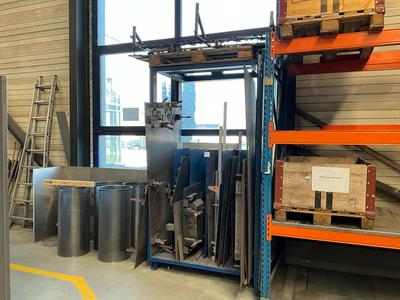Imagen general de Clamping material