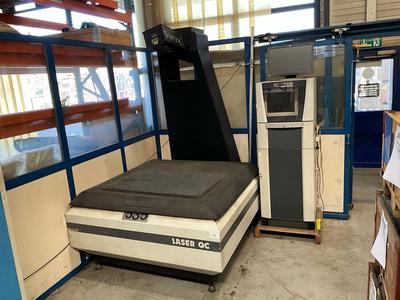 Imagen general de Virtek Laser QC 1200 system