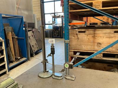 Imagen general de Various measuring /altimeter tooling