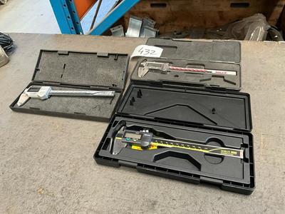 Imagen general de Various measuring tools (3x)