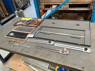 Imagen general de Various measuring tools