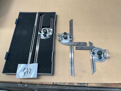 Imagen general de Marui-Keiki bevel protractor