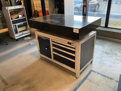 Imagen general de Garant granite surface plate workbench