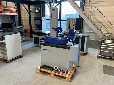 Imagen general de 2008 EZset preciset 600 Tool presetting device