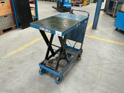Imagen general de Ment mobile lifting table