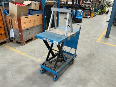 Imagen general de Ment mobile lifting table