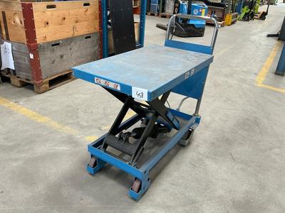 Imagen general de Ment mobile lifting table