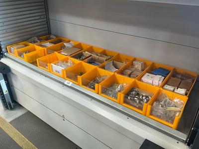 Imagen general de various fastening material