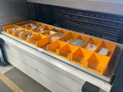 Imagen general de various fastening material