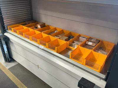 Imagen general de various fastening material