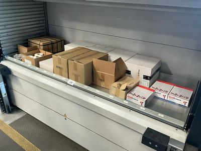 Imagen general de various packaging material