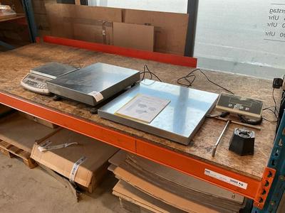 Imagen general de Weighing scales