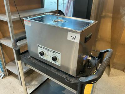 Imagen general de BGS DK 3000H Ultrasonic cleaner