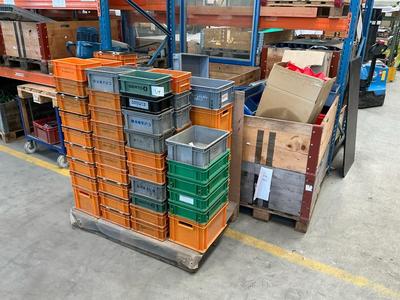 Imagen general de packaging storage bin