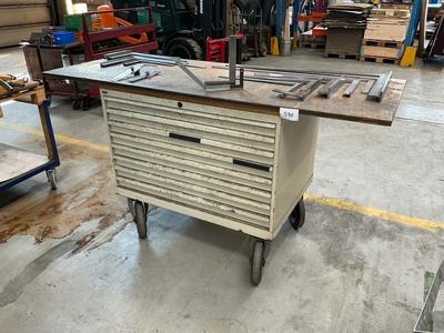 Overview picture of Lista tool trolley