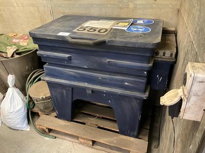 Overview picture of Blaser SR 4000 cleaning station