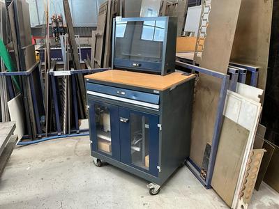 Overview picture of garant control cabinet