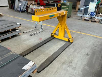 Overview picture of 2015 Gersag Pallet hook