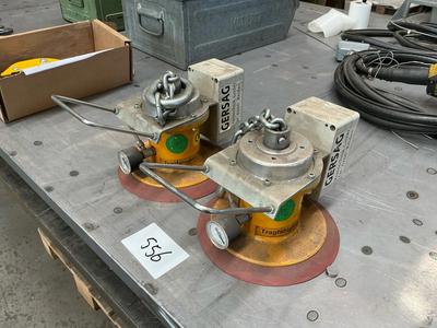 Overview picture of vacuum lifter (2x)