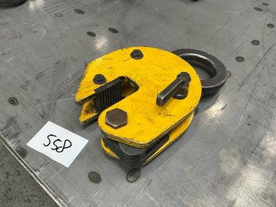 Overview picture of Plate clamp