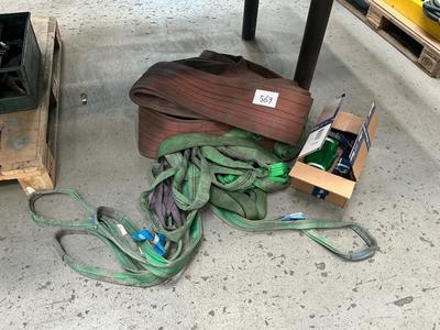 Overview picture of Lifting slings