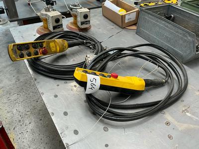 Overview picture of SWF Crane remote control