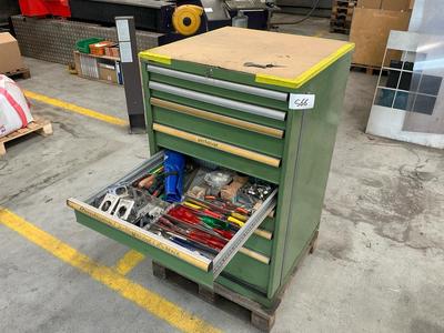 Overview picture of hand tools