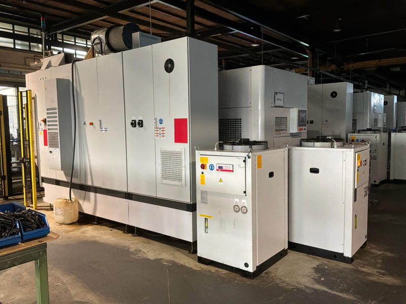 2016 Centro di lavoro Breton Xceeder 900/RT a 5 assi a portale con testa mobile