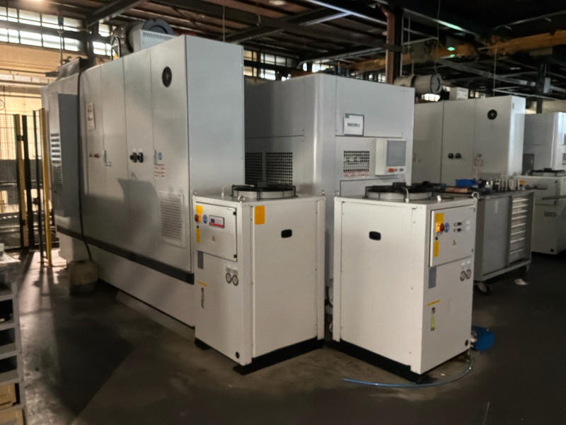 2016 Centro di lavoro multifunzionale a 5 assi Breton Ultrix 800 RT