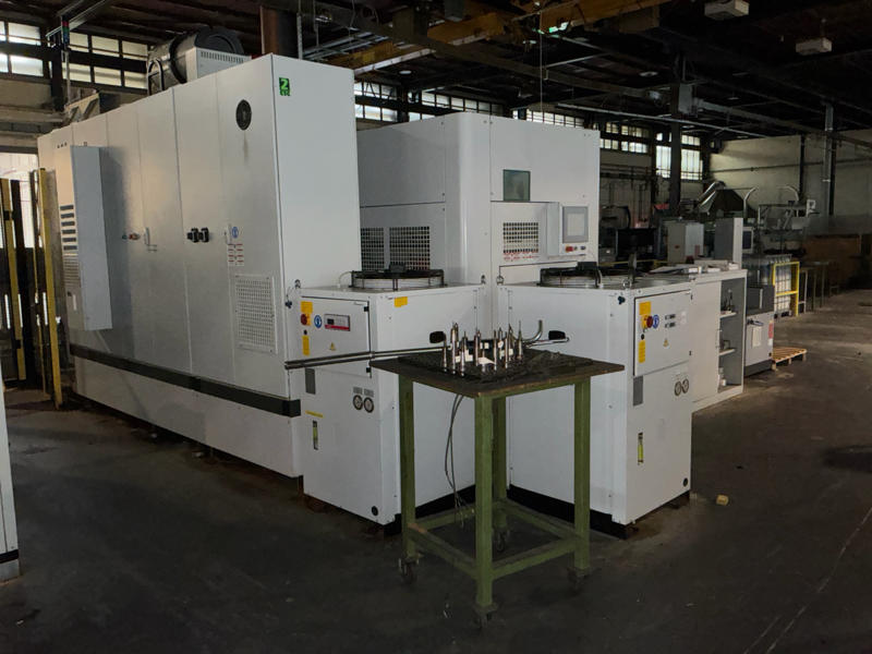 2016 Centro di lavoro multifunzionale a 5 assi Breton Ultrix 800 RT