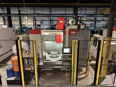 Overview picture of Breton Ultrix 800 RT Multifunctional 5-axis machining center