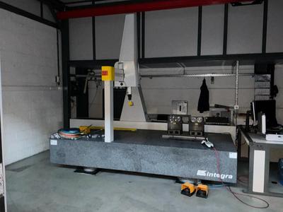 Overview picture of 2007 Nikon Integra 25-10-8 vertical coordinate measuring machine