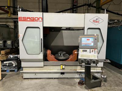 Översiktsbild av 2005 OMV Esagon 5-axlig CNC-bearbetningscenter