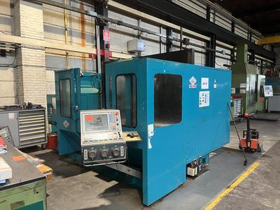 Overview picture of 2004 OMV HSC 1100 CNC 5-axis machining center/milling machine