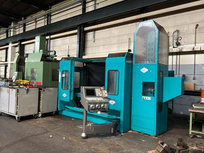 Overzichtsfoto van 2001 OMV HSC-1700 Verticale CNC freesmachine