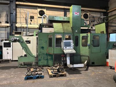 Overzichtsfoto van Mario Carnaghi TG10/1600 CNC Carrouseldraaibank