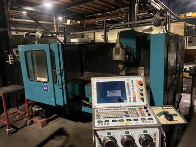 Photo d'aperçu de 1996 OMV BFC 1050 Fraiseuse CNC