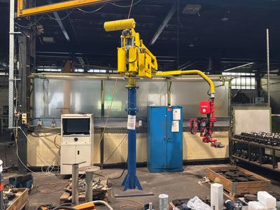 Overzichtsfoto van 2015 Arcadel Dalmec PEC Pneumatische manipulator