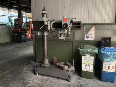 Immagine panoramica di Macchina per foratura radiale Stanko 2K52- MK3