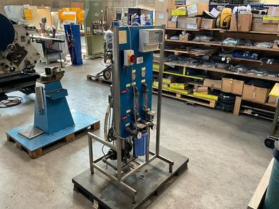 Overview picture of 2011 W.I.N. uo 600 nd water treatment system