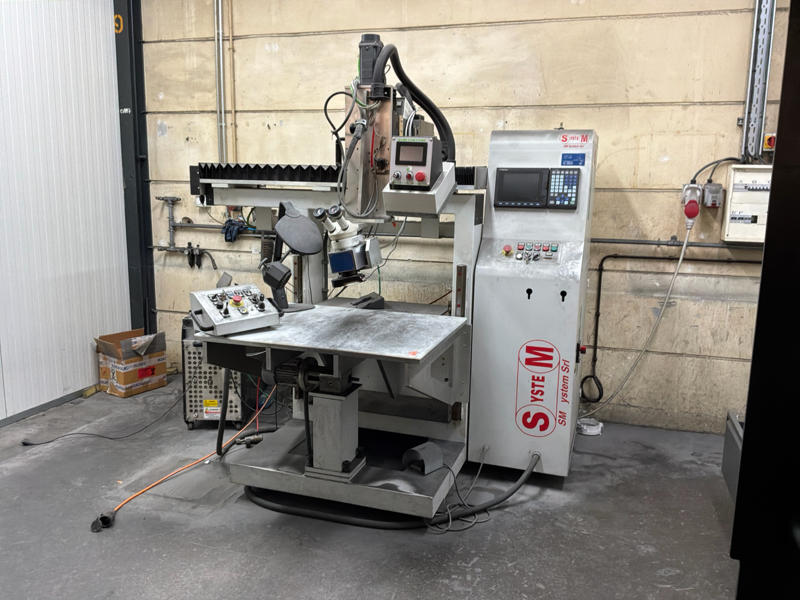 2009 SM System Laservall Kubo 100 Microscopio di saldatura sistema di saldatura laser/microsaldatura